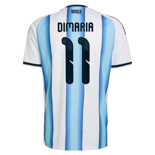 Argentina Di Maria 11 Fodboldtrøje Herre Hjemmebane VM 2026