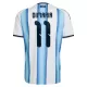 Argentina Di Maria 11 Fodboldtrøje Herre Hjemmebane VM 2026