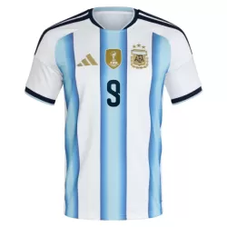 Argentina J. Alvarez 9 Fodboldtrøje Herre Hjemmebane VM 2026