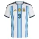 Argentina J. Alvarez 9 Fodboldtrøje Herre Hjemmebane VM 2026