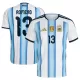 Argentina Romero 13 Fodboldtrøje Herre Hjemmebane VM 2026