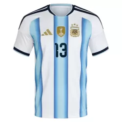 Argentina Romero 13 Fodboldtrøje Herre Hjemmebane VM 2026