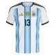 Argentina Romero 13 Fodboldtrøje Herre Hjemmebane VM 2026