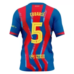 FC Barcelona Cubarsi 5 Fodboldtrøje Herre Fjerde 25/26