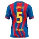 FC Barcelona Cubarsi 5 Fodboldtrøje Herre Fjerde 25/26