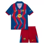 FC Barcelona Fodboldtrøje Børn Fjerde 25/26