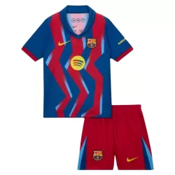 FC Barcelona Fodboldtrøje Børn Fjerde 25/26