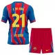 FC Barcelona Frenkie de Jong 21 Fodboldtrøje Børn Fjerde 25/26