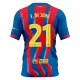 FC Barcelona Frenkie de Jong 21 Fodboldtrøje Børn Fjerde 25/26