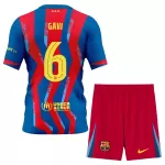 FC Barcelona Gavi 6 Fodboldtrøje Børn Fjerde 25/26