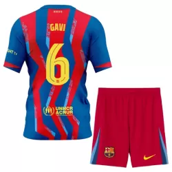 FC Barcelona Gavi 6 Fodboldtrøje Børn Fjerde 25/26