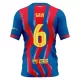 FC Barcelona Gavi 6 Fodboldtrøje Børn Fjerde 25/26