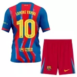 FC Barcelona Lamine Yamal 10 Fodboldtrøje Børn Fjerde 25/26