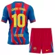 FC Barcelona Lamine Yamal 10 Fodboldtrøje Børn Fjerde 25/26 FC Barcelona Lamine Yamal 10 Fodboldtrøje Børn Fjerde 25/26