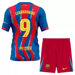 FC Barcelona Lewandowski 9 Fodboldtrøje Børn Fjerde 25/26