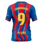 FC Barcelona Lewandowski 9 Fodboldtrøje Herre Fjerde 25/26