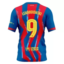 FC Barcelona Lewandowski 9 Fodboldtrøje Herre Fjerde 25/26