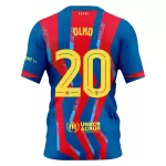 FC Barcelona Olmo 20 Fodboldtrøje Herre Fjerde 25/26