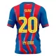 FC Barcelona Olmo 20 Fodboldtrøje Herre Fjerde 25/26