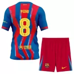 FC Barcelona Pedri 8 Fodboldtrøje Børn Fjerde 25/26