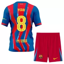 FC Barcelona Pedri 8 Fodboldtrøje Børn Fjerde 25/26
