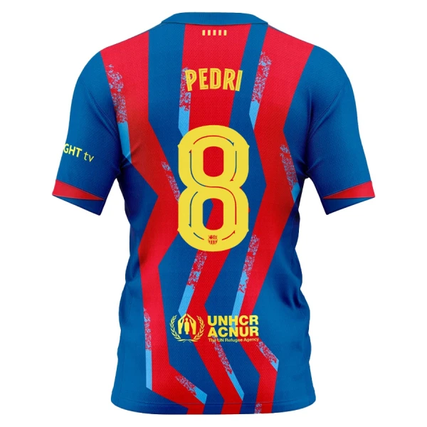 FC Barcelona Pedri 8 Fodboldtrøje Herre Fjerde 25/26