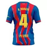 FC Barcelona R. Araujo 4 Fodboldtrøje Herre Fjerde 25/26