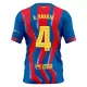 FC Barcelona R. Araujo 4 Fodboldtrøje Herre Fjerde 25/26