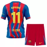 FC Barcelona Raphinha 11 Fodboldtrøje Børn Fjerde 25/26
