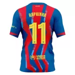 FC Barcelona Raphinha 11 Fodboldtrøje Herre Fjerde 25/26
