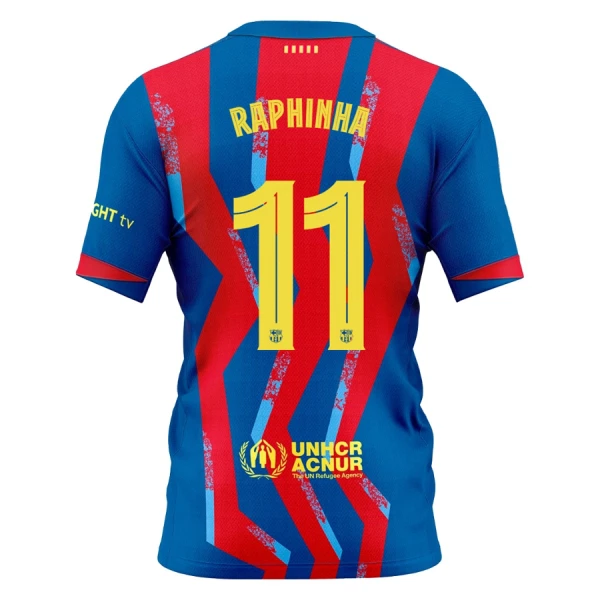 FC Barcelona Raphinha 11 Fodboldtrøje Herre Fjerde 25/26
