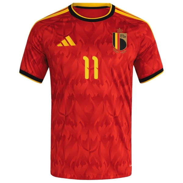 Belgien Doku 11 Fodboldtrøje Børn Hjemmebane VM 2026