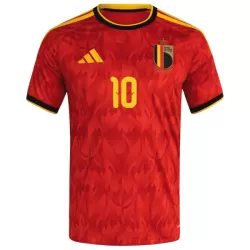Belgien Lukaku 10 Fodboldtrøje Børn Hjemmebane VM 2026