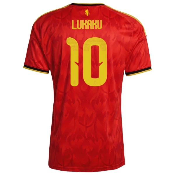 Belgien Lukaku 10 Fodboldtrøje Herre Hjemmebane VM 2026