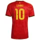 Belgien Lukaku 10 Fodboldtrøje Herre Hjemmebane VM 2026
