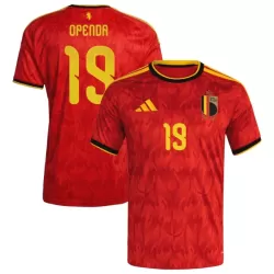 Belgien Openda 19 Fodboldtrøje Herre Hjemmebane VM 2026