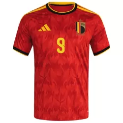 Belgien Trossard 9 Fodboldtrøje Herre Hjemmebane VM 2026