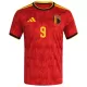 Belgien Trossard 9 Fodboldtrøje Herre Hjemmebane VM 2026
