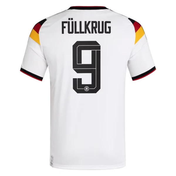 Tyskland Fullkrug 9 Fodboldtrøje Herre Hjemmebane VM 2026