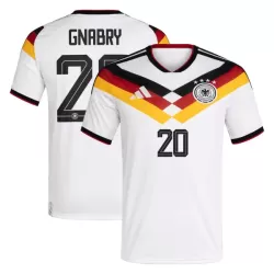 Tyskland Gnabry 20 Fodboldtrøje Herre Hjemmebane VM 2026