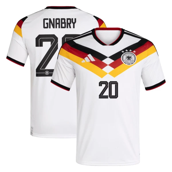 Tyskland Gnabry 20 Fodboldtrøje Herre Hjemmebane VM 2026