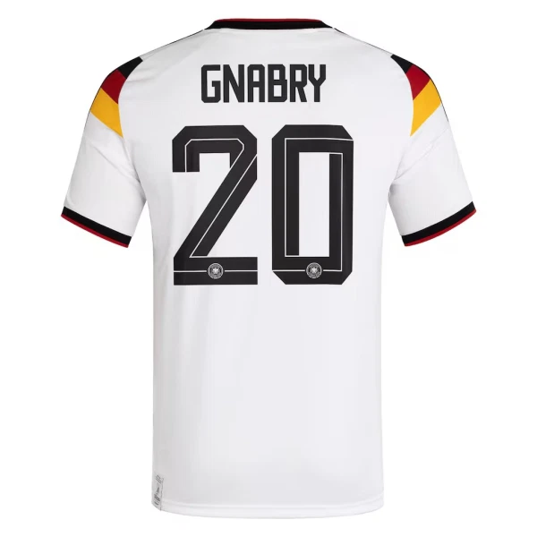 Tyskland Gnabry 20 Fodboldtrøje Herre Hjemmebane VM 2026