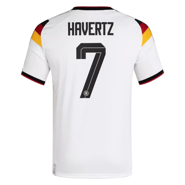 Tyskland Havertz 7 Fodboldtrøje Herre Hjemmebane VM 2026