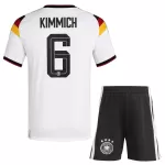 Tyskland Kimmich 6 Fodboldtrøje Børn Hjemmebane VM 2026