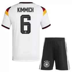 Tyskland Kimmich 6 Fodboldtrøje Børn Hjemmebane VM 2026
