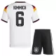 Tyskland Kimmich 6 Fodboldtrøje Børn Hjemmebane VM 2026