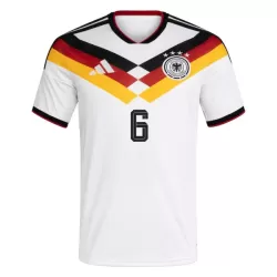Tyskland Kimmich 6 Fodboldtrøje Børn Hjemmebane VM 2026
