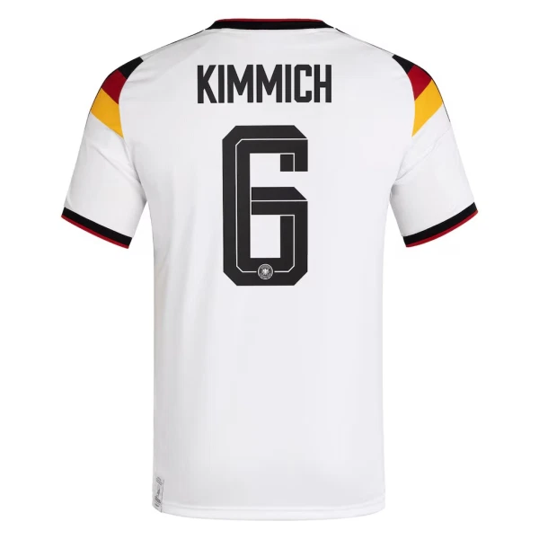 Tyskland Kimmich 6 Fodboldtrøje Børn Hjemmebane VM 2026