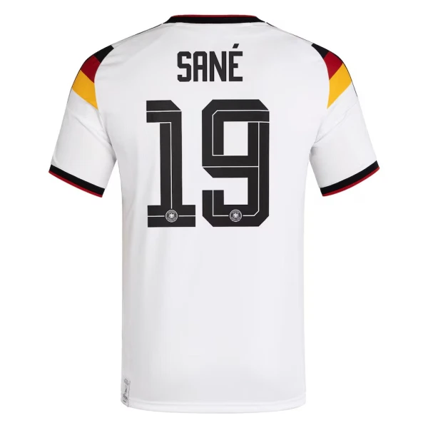 Tyskland Sané 19 Fodboldtrøje Herre Hjemmebane VM 2026