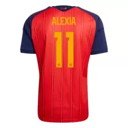 Spanien Alexia 11 Fodboldtrøje Herre Hjemmebane VM 2026
